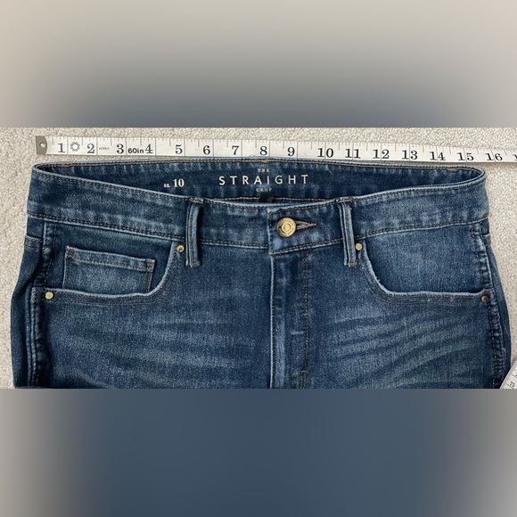 WHBM Size 10 “The Straight Crop” Jeans - Picture 5 of 6
